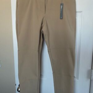LOFT Women's Tan Skinny Pants